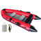 10 ft Inflatable Boats for Adults, 4-5 Person Dinghy Boat Kayak Sport Rescue Boat - Inflatableout