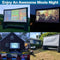 16 Feet Inflatable Outdoor Projector Movie Screen- Great for Outdoor Backyard Pool Fun - Inflatableout