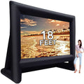18 feet Inflatable Outdoor Projector Movie Screen