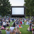18 feet Inflatable Outdoor Projector Movie Screen