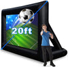 20 Feet Inflatable Outdoor and Indoor Theater Projector Screen Front & Rear Projection