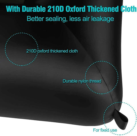 20 feet Inflatable Portable Projector Movie Screen- Front & Rear Projection,for Outdoor Party Backyard Pool Fun