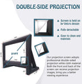 22/21 feet Projector Screen - Inflatable Outdoor and Indoor Theater Movie Screens - Inflatableout