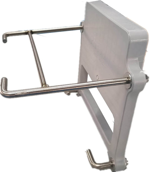 Engine Bracket for 10 feet Inflatable Boats - Outboard Motor Bracket for Boat Auxilary Up to 15HP